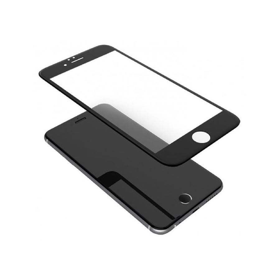 iPhone 6 / 6S Plus Premium 3D Hærdet Beskyttelsesglas Sort